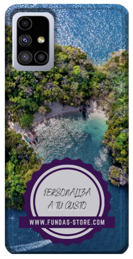 Funda para SAMSUNG M51 personalizada GEL TPU con foto