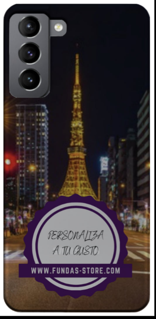 Funda para SAMSUNG s21 personalizada GEL TPU con foto 3D digital UVLED