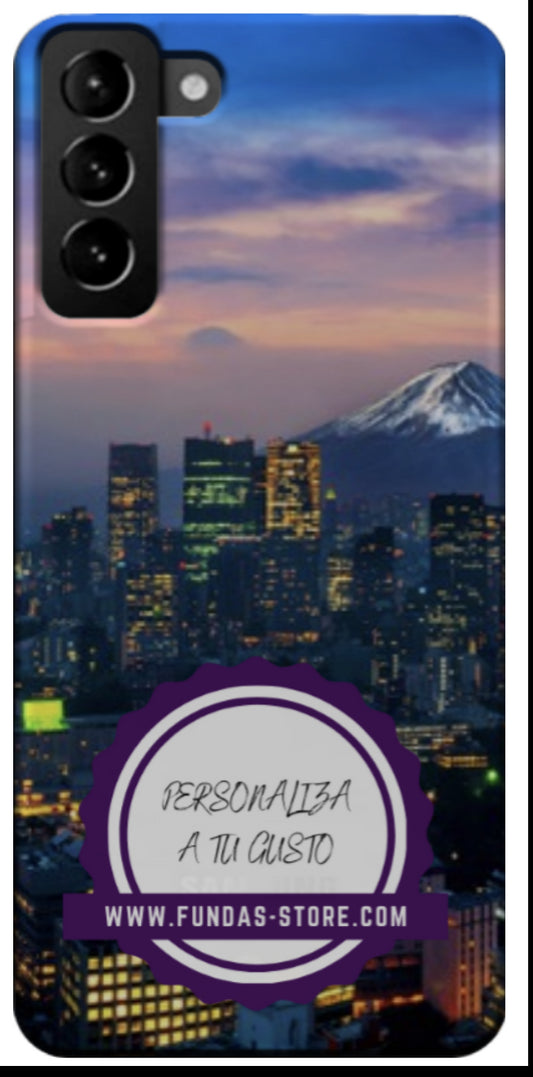 Funda para SAMSUNG s21 PLUS personalizada GEL TPU con foto 3D digital UVLED