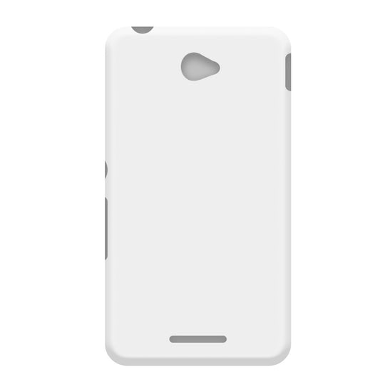 Funda para SONY XPERIA E4 personalizada carcasa GEL flexible con tu foto