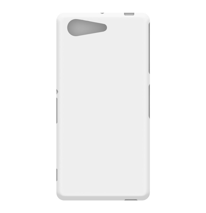 Funda para SONY XPERIA Z3 MINI personalizada carcasa GEL flexible con tu foto