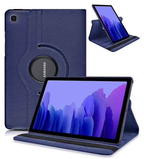 Funda para tablet Galaxy Samsung Tab A7 10,4 personalizada con foto giratoria 360 azul
