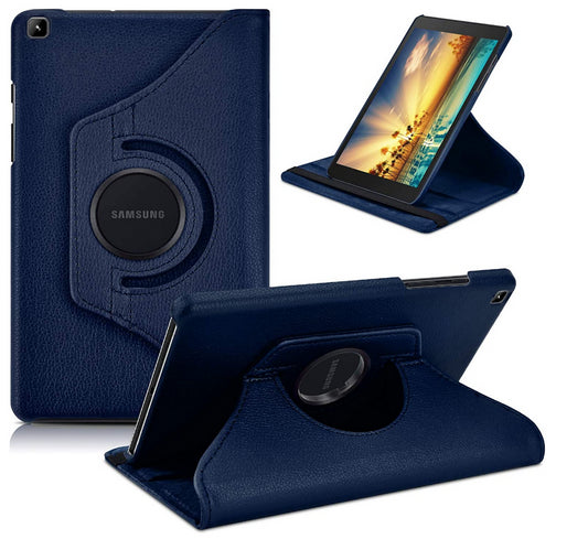 Funda para tablet Galaxy Samsung Tab A8 10,5 personalizada con foto giratoria 360 azul