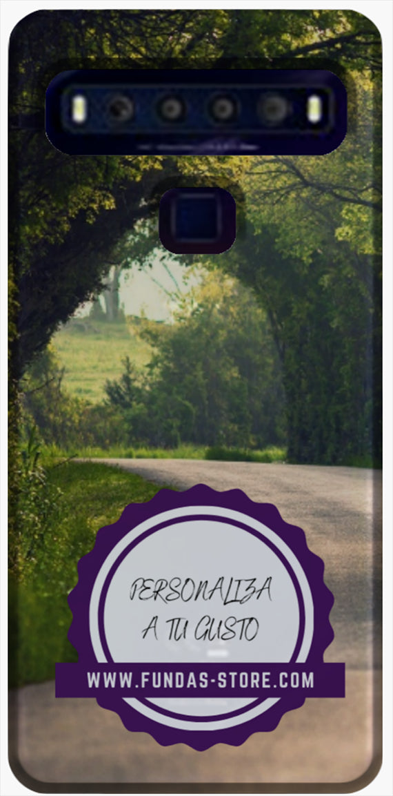 Funda para TCL 10 L personalizada GEL TPU con foto 3D digital UVLED