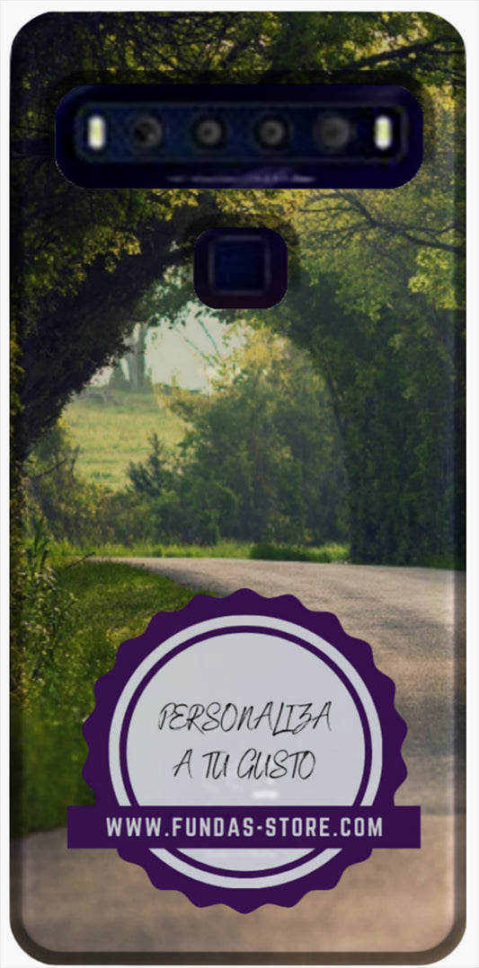 Funda para TCL 10 L personalizada GEL TPU con foto 3D digital UVLED