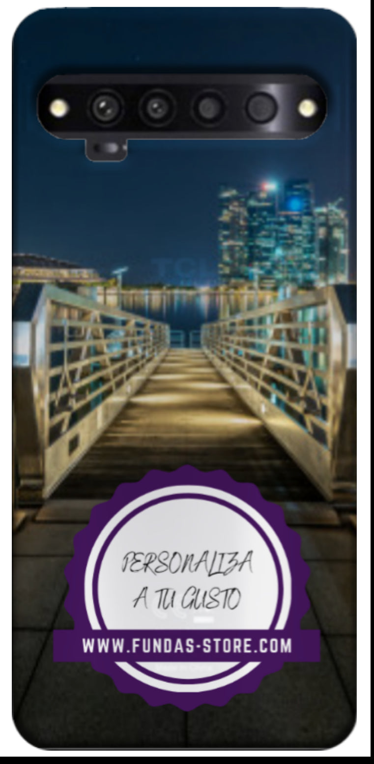 Funda para TCL 10 pro personalizada GEL TPU con foto 3D digital UVLED