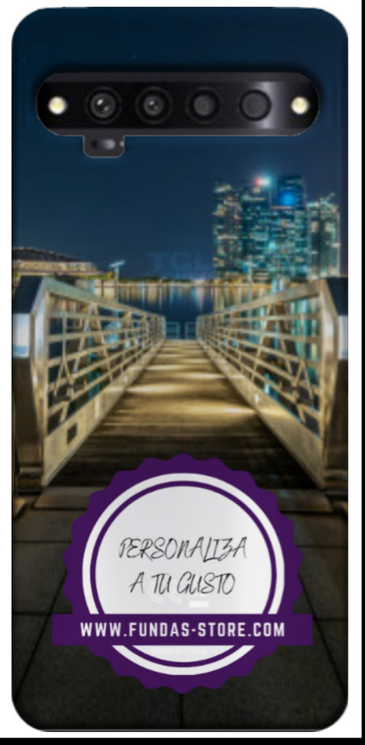 Funda para TCL 10 pro personalizada GEL TPU con foto 3D digital UVLED