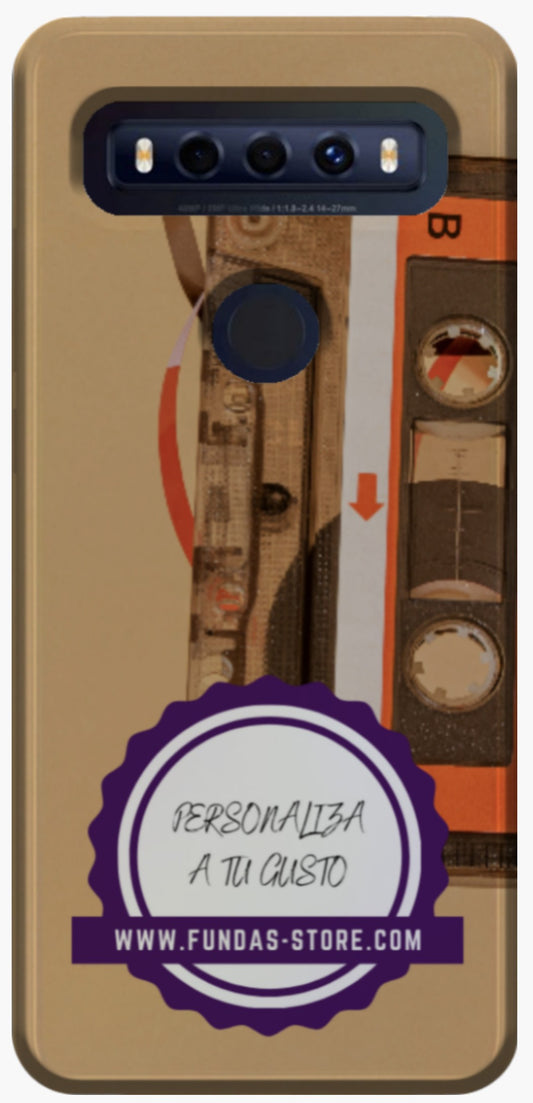 Funda para TCL 10 se personalizada GEL TPU con foto 3D digital UVLED