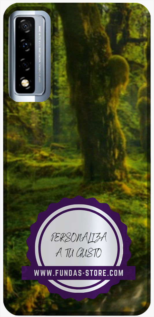 Funda para TCL 20 5g personalizada GEL TPU con foto 3D digital UVLED