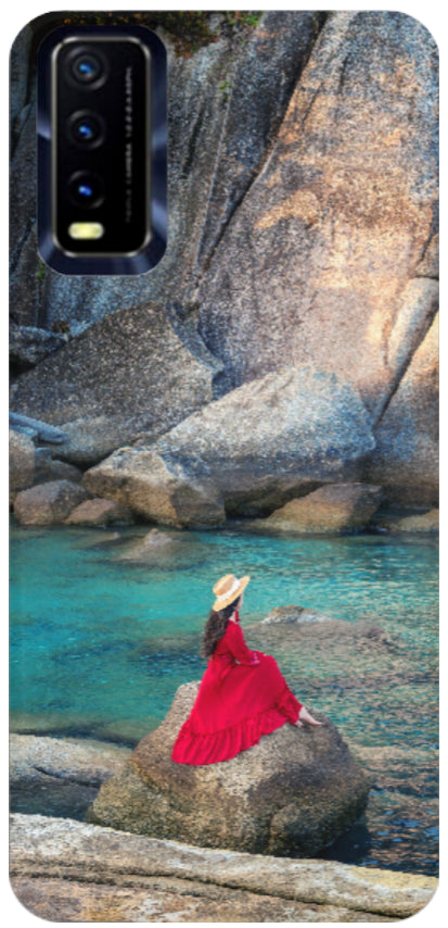 Funda para VIVO Y20 personalizada movil GEL TPU con foto 3D digital UVLED