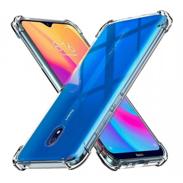 Funda para Redmi 8 PERSONALIZADA BUMPER REFORZADA TPU alta densidad personalizada con tu foto