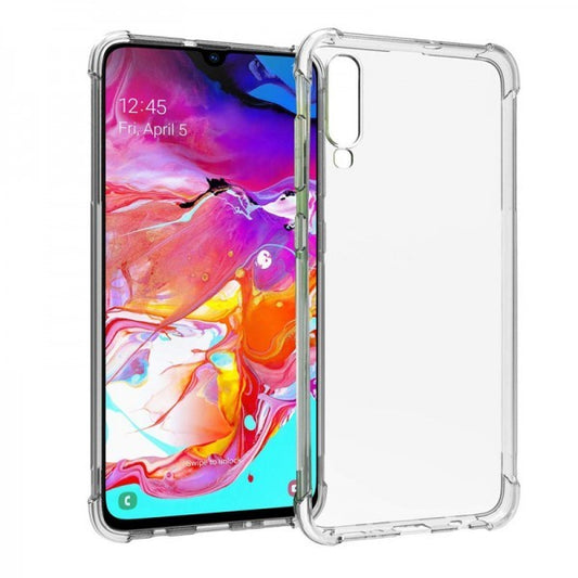 Funda para Samsung A70 PERSONALIZADA BUMPER REFORZADA TPU alta densidad personalizada con tu foto