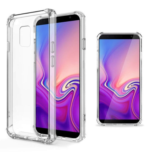 Funda para Samsung J6 plus + PERSONALIZADA BUMPER REFORZADA TPU alta densidad personalizada con tu foto