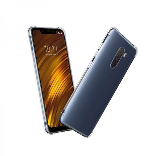 Funda para Xiaomi Pocophone F1 PERSONALIZADA BUMPER REFORZADA TPU alta densidad personalizada con tu foto