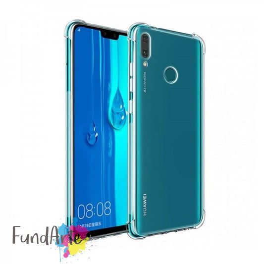 Funda para HUAWEI Y7 2019 PERSONALIZADA DURA BUMPER REFORZADA TPU alta densidad personalizada con tu foto