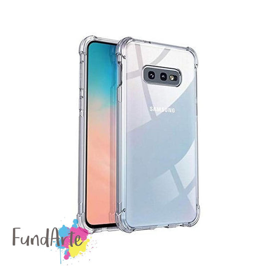 Funda para SAMSUNG S10 E PERSONALIZADA DURA BUMPER REFORZADA TPU alta densidad personalizada con tu foto