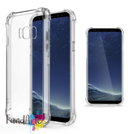 Funda para SAMSUNG S8 DURA BUMPER REFORZADA TPU alta densidad personalizada con tu foto