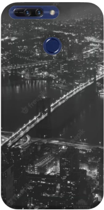 Funda personalizada HUAWEI HONOR 8 PRO con foto personalizada GEL barniz tpu