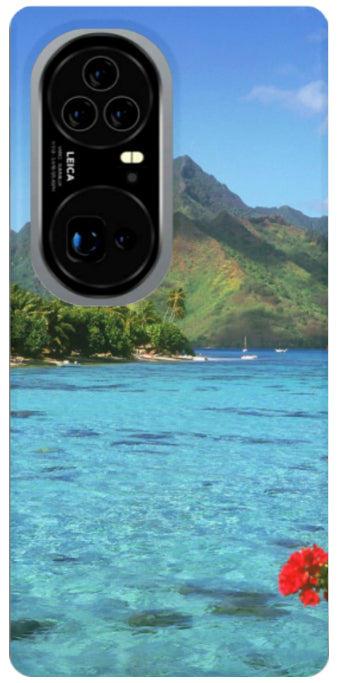 Funda personalizada HUAWEI P50 PRO con foto personalizada GEL barniz tpu