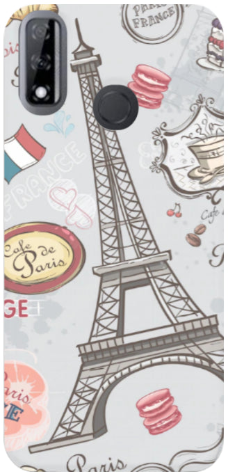 Funda personalizada HUAWEI Y8S con foto personalizada GEL barniz tpu