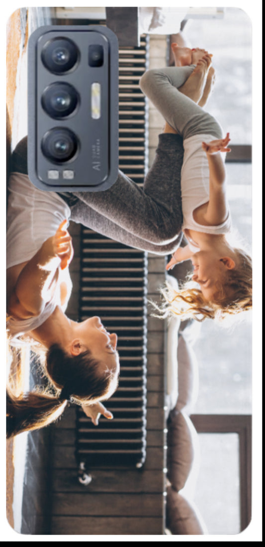 Funda personalizada OPPO FIND X3 PRO con foto personalizada GEL barniz tpu