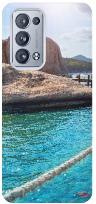 Funda personalizada OPPO RENO 6 PRO PLUS 5G con foto personalizada GEL barniz tpu