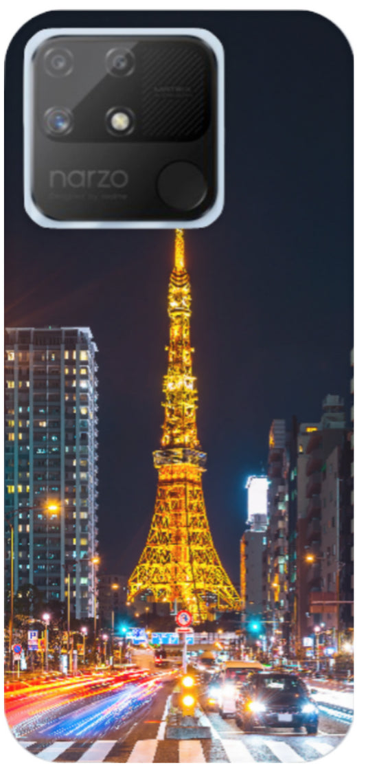 Funda personalizada REALME NARZO 50A con foto personalizada GEL barniz tpu