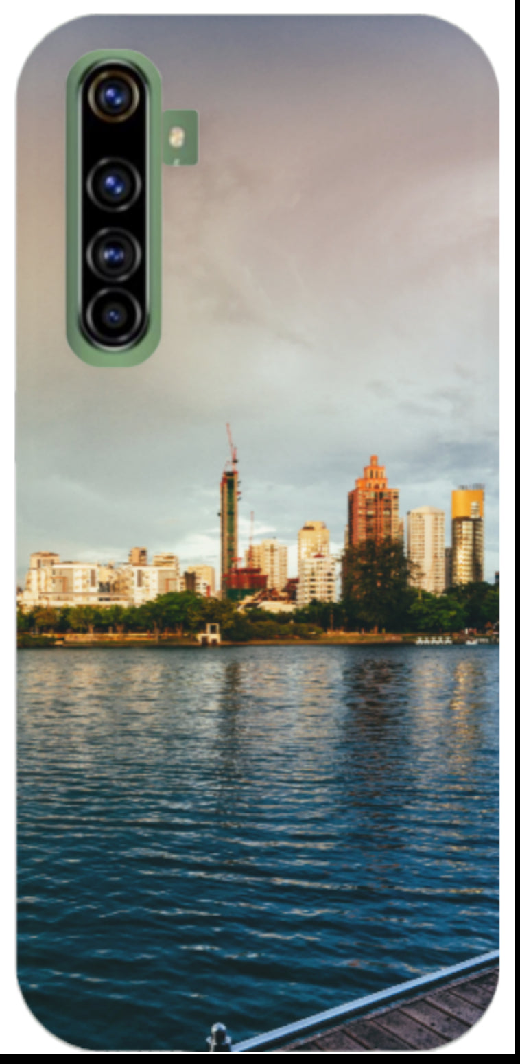 Funda personalizada REALME X50 PRO con foto personalizada GEL barniz tpu