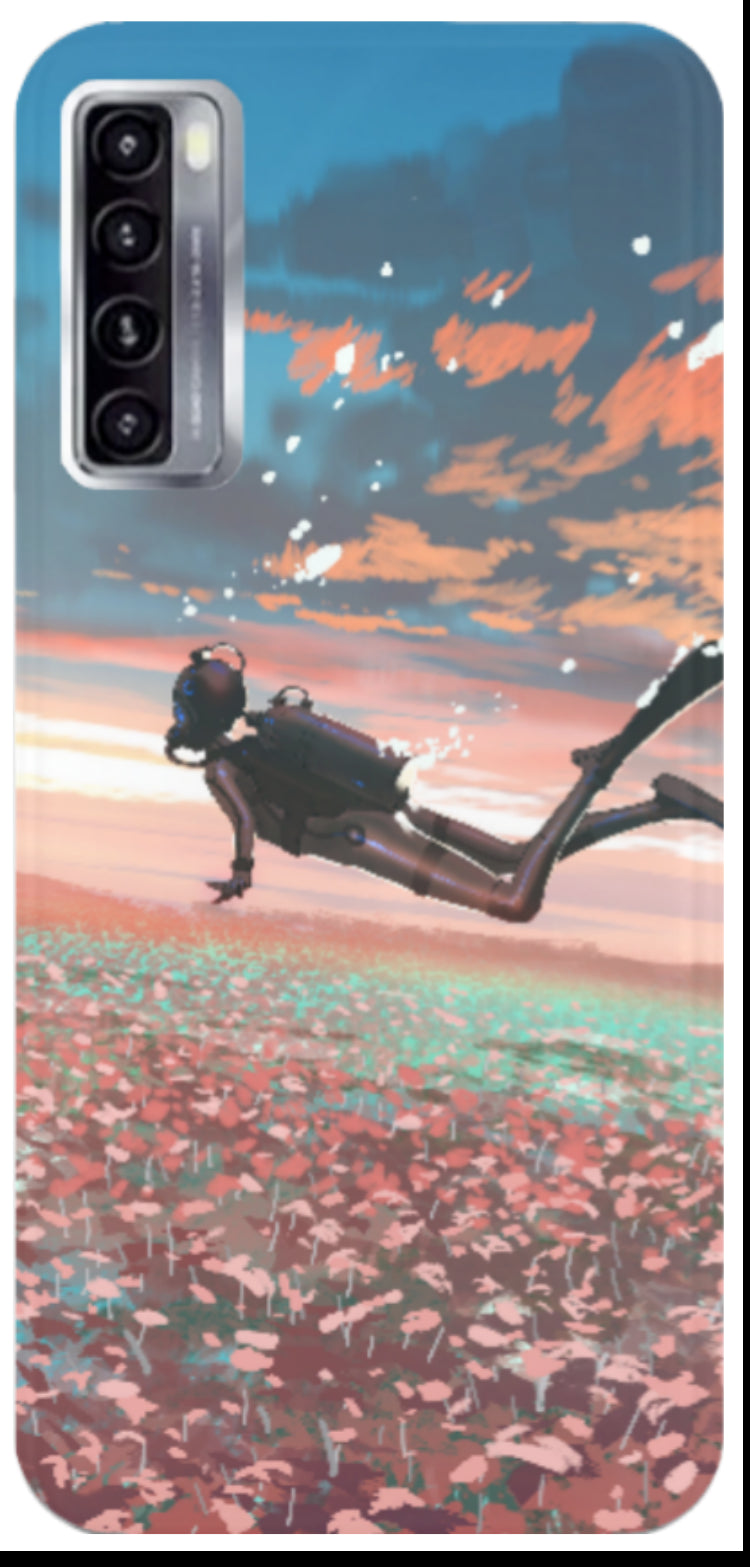 Funda personalizada TCL 20 L PLUS con foto personalizada GEL barniz tpu