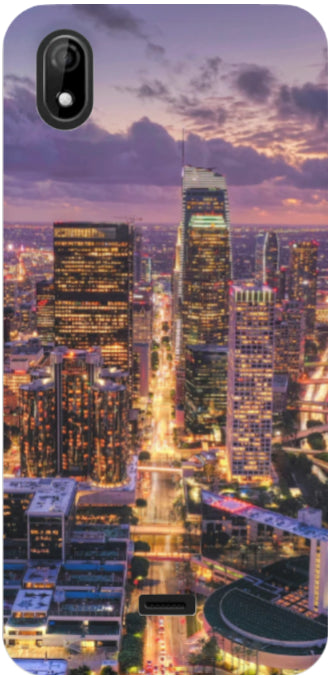 Funda personalizada WIKO Y61 con foto personalizada GEL barniz tpu