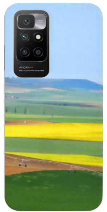 Funda personalizada XIAOMI REDMI 10 con foto personalizada GEL barniz tpu