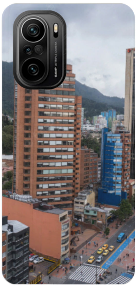 Funda personalizada XIAOMI REDMI K40 PRO con foto personalizada GEL barniz tpu