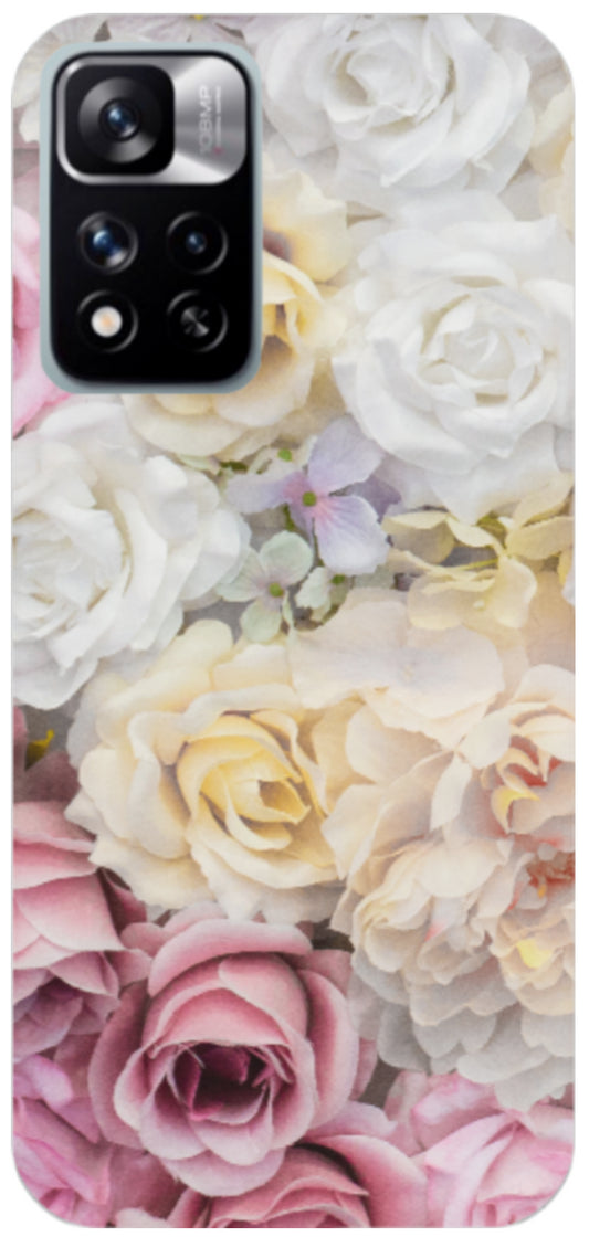 Funda personalizada XIAOMI REDMI NOTE 11 PRO PLUS con foto personalizada GEL barniz tpu