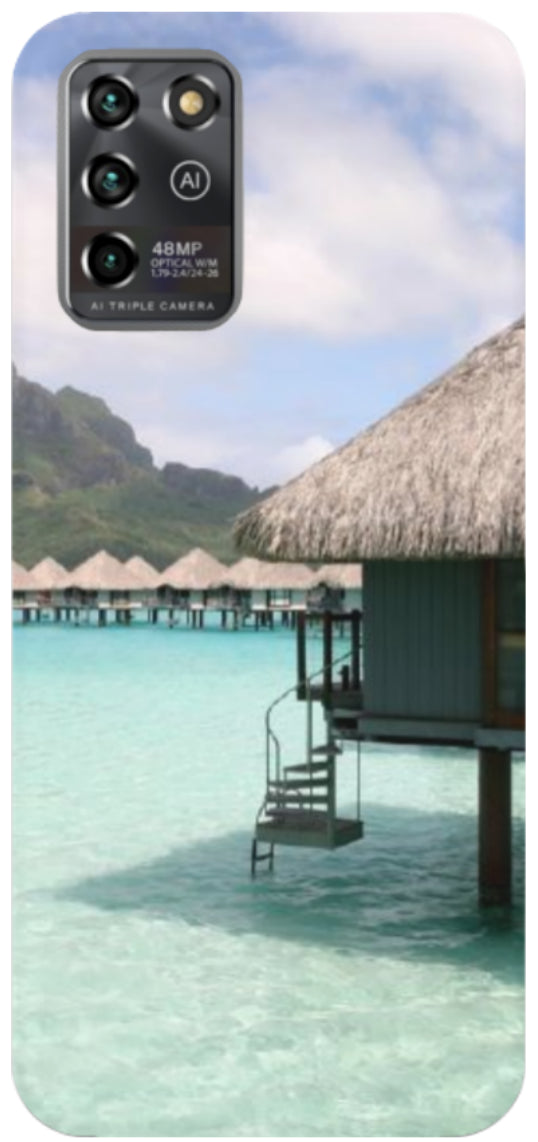 Funda personalizada ZTE BLADE V30 VITA con foto personalizada GEL barniz tpu