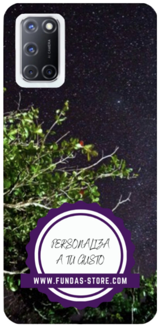 Funda para OPPO a92 personalizada movil GEL TPU con foto 3D digital UVLED