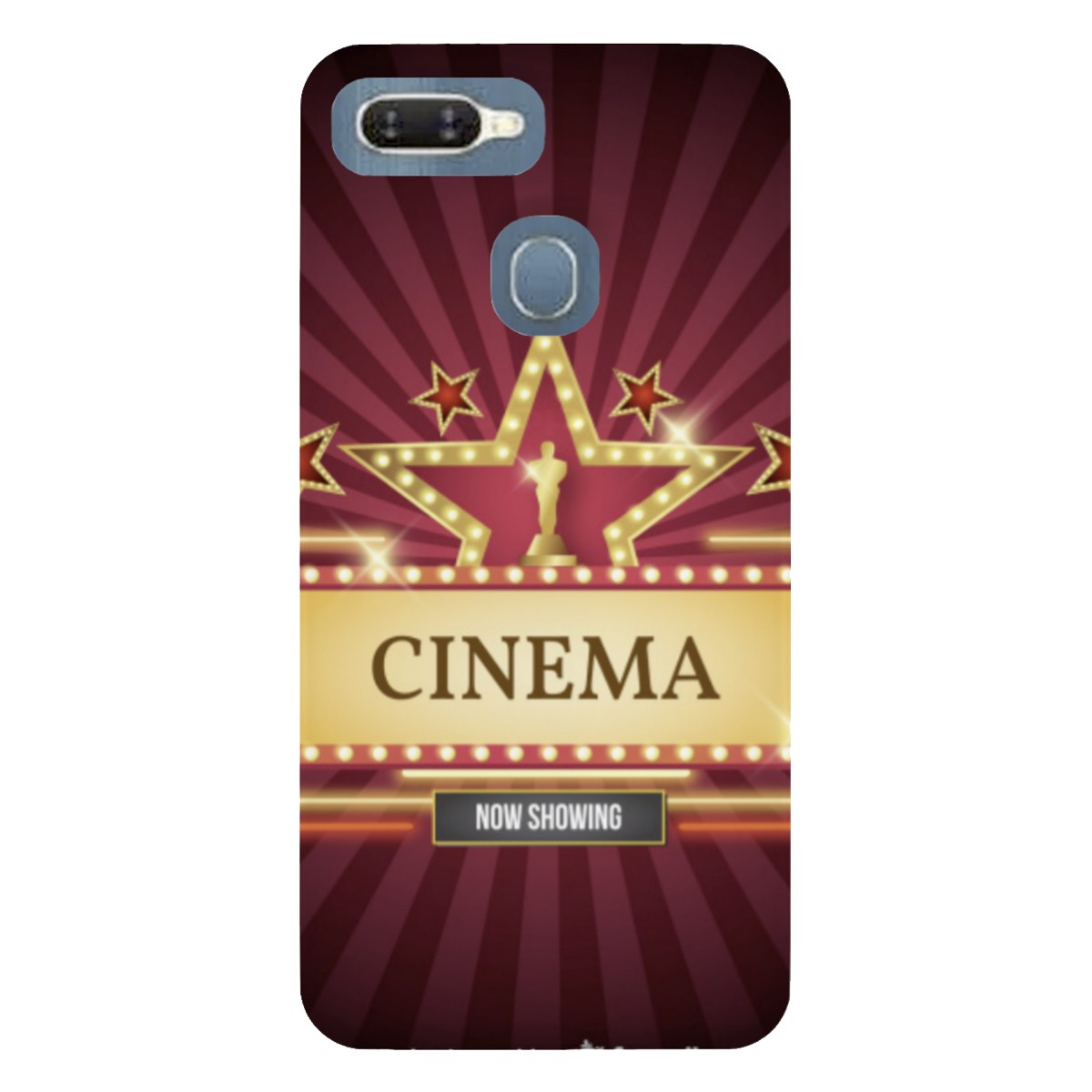 Funda para OPPO AX7 personalizada móvil GEL TPU con foto 3D digital UVLED