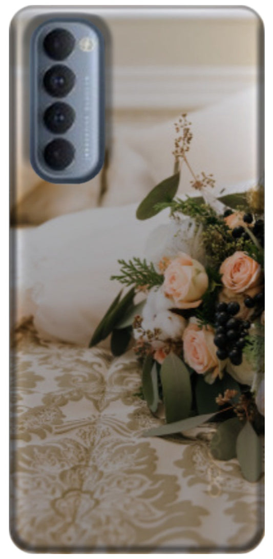 Funda para OPPO Reno 4 pro personalizada móvil GEL TPU con foto 3D digital UVLED