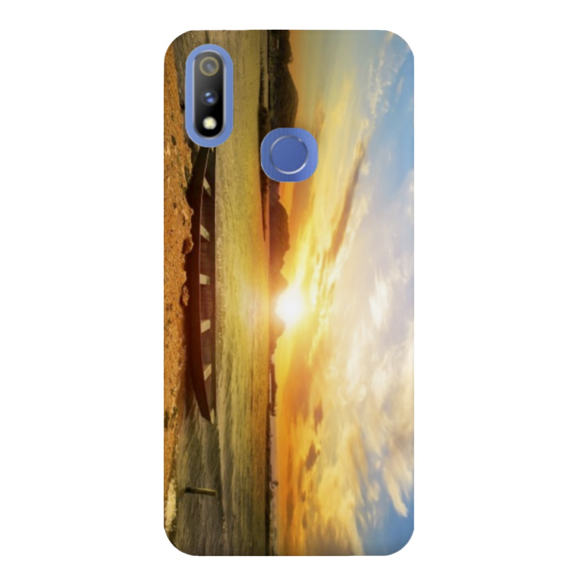 Funda para REALME 3 PRO personalizada móvil GEL TPU con foto 3D digital UVLED