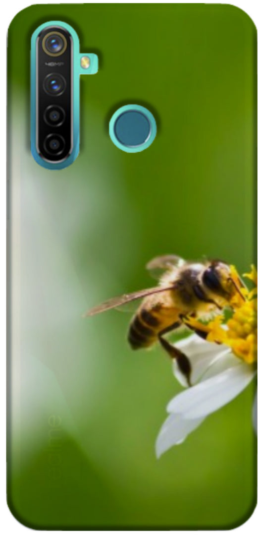 Funda para REALME 5 personalizada movil GEL TPU con foto 3D digital UVLED