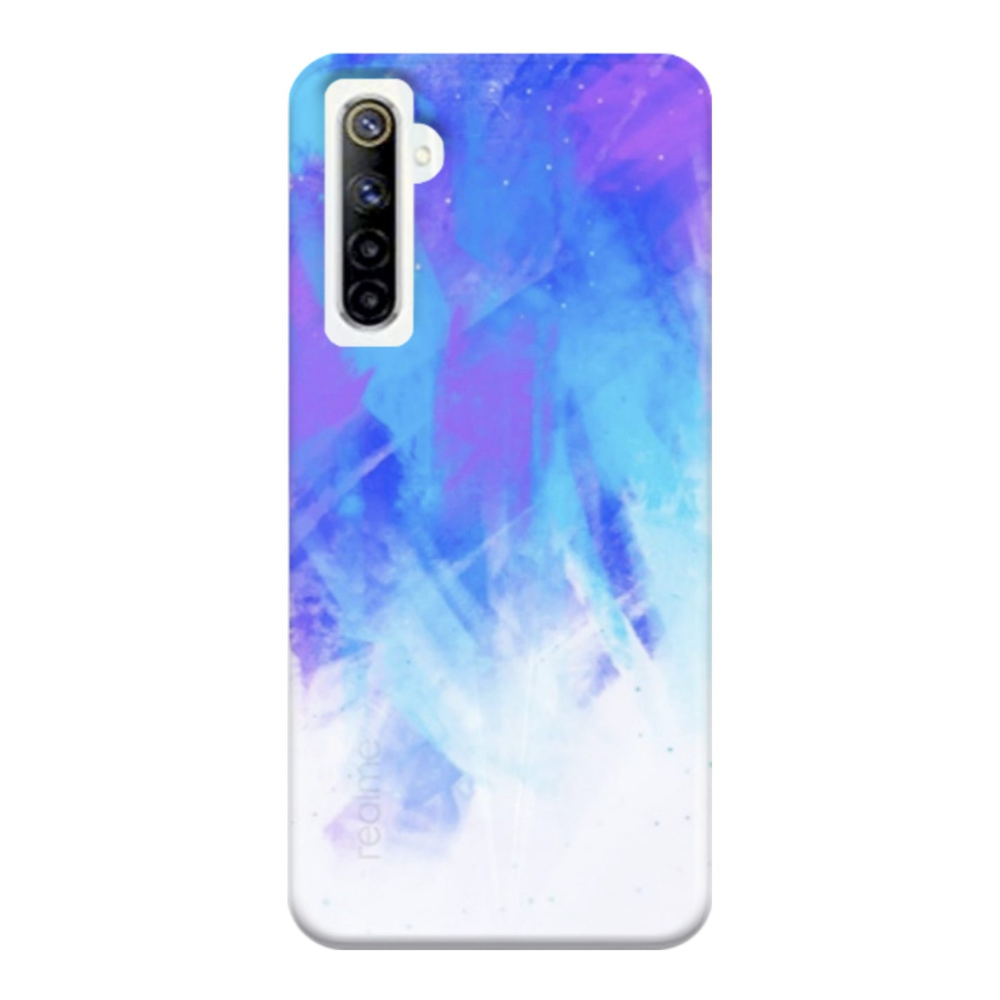 Funda para REALME 6 Funda personalizada móvil GEL TPU con foto 3D digital UVLED