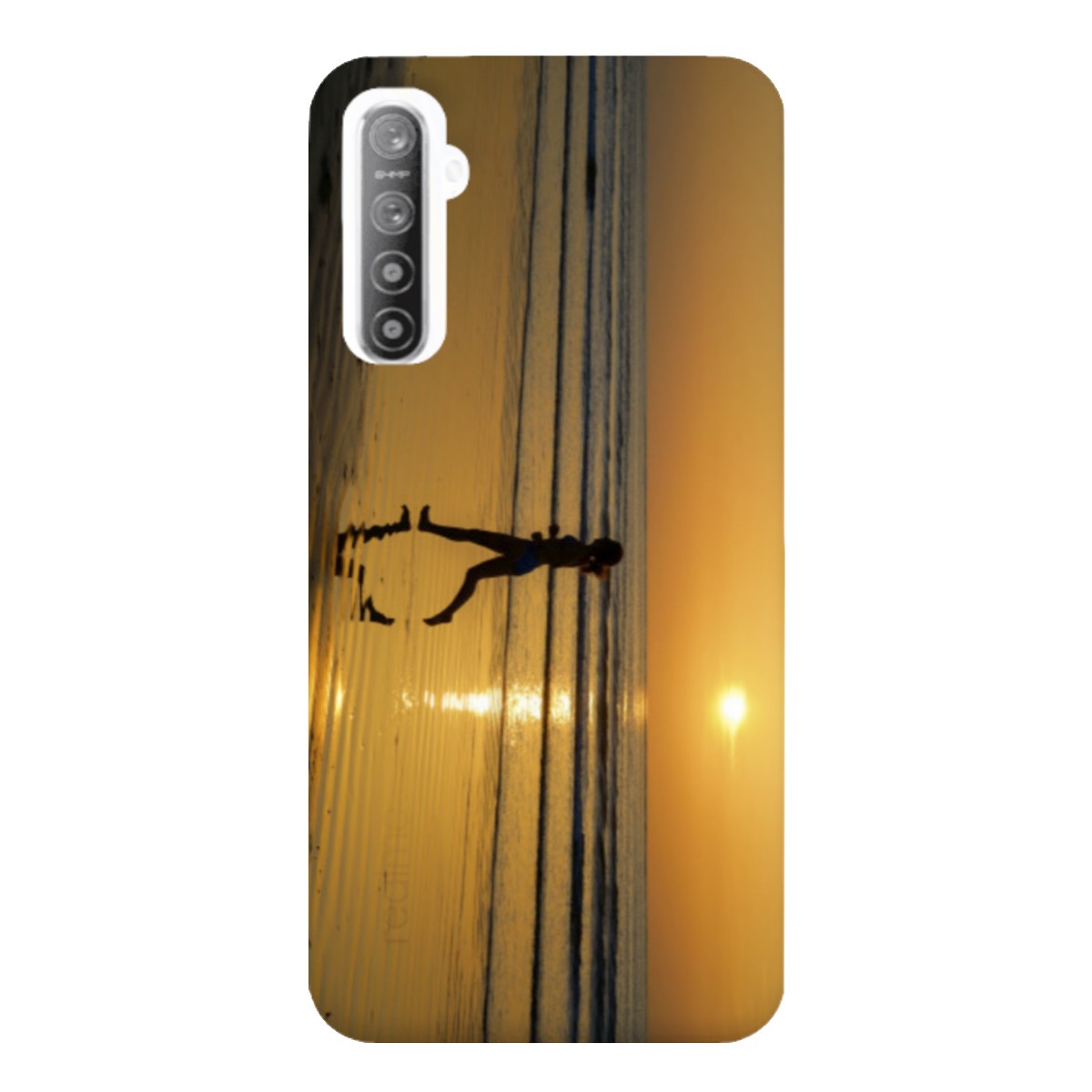 Funda para REALME X2 personalizada móvil GEL TPU con foto 3D digital UVLED