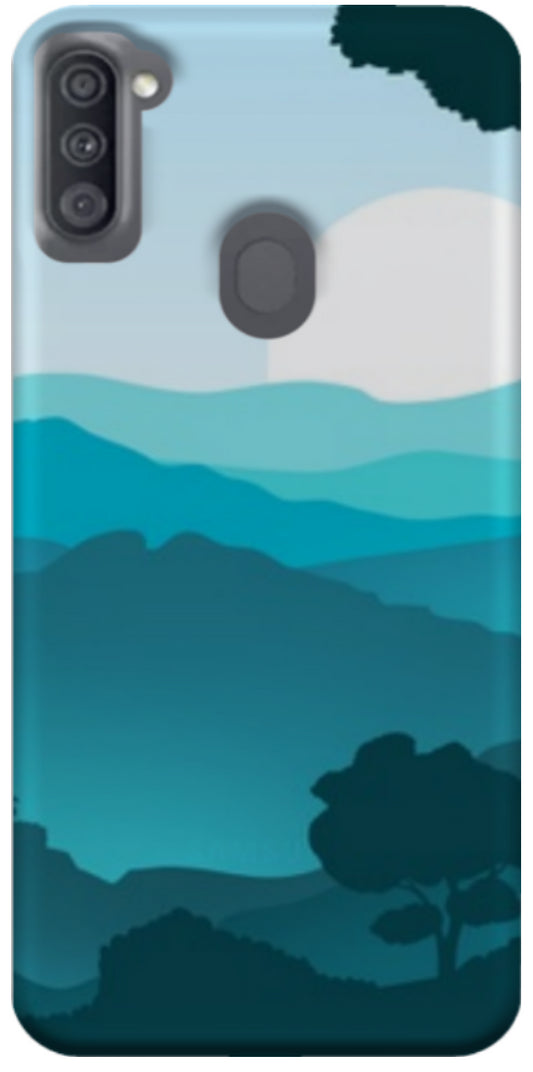 Funda para SAMSUNG a11 personalizada móvil GEL TPU con foto 3D digital UVLED