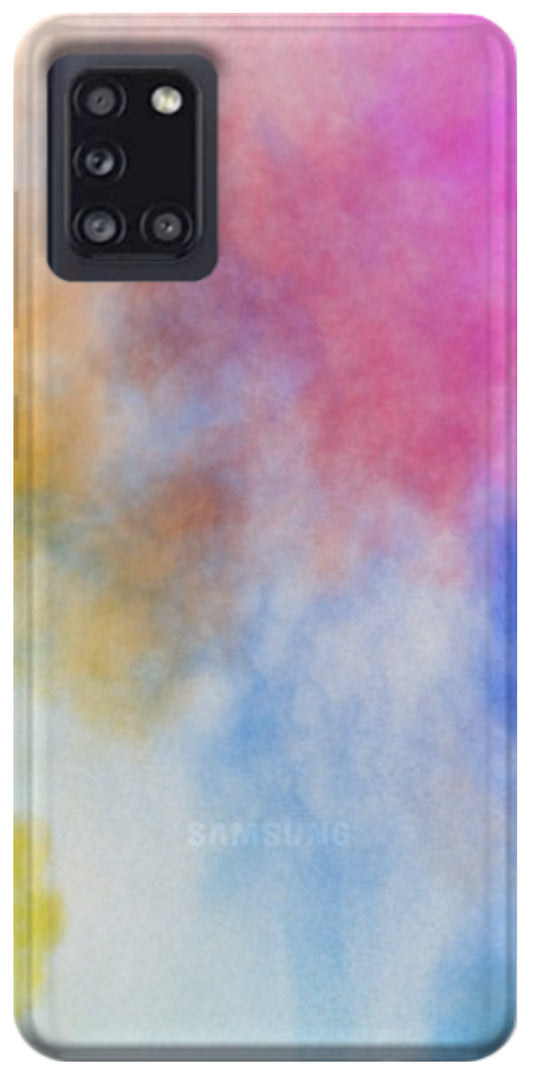 Funda para SAMSUNG A31 personalizada móvil GEL TPU con foto 3D digital UVLED
