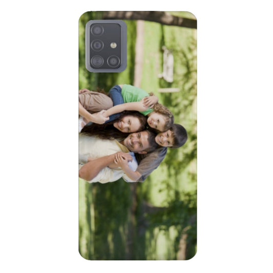 Funda para SAMSUNG A51 personalizada móvil GEL TPU con foto 3D digital UVLED