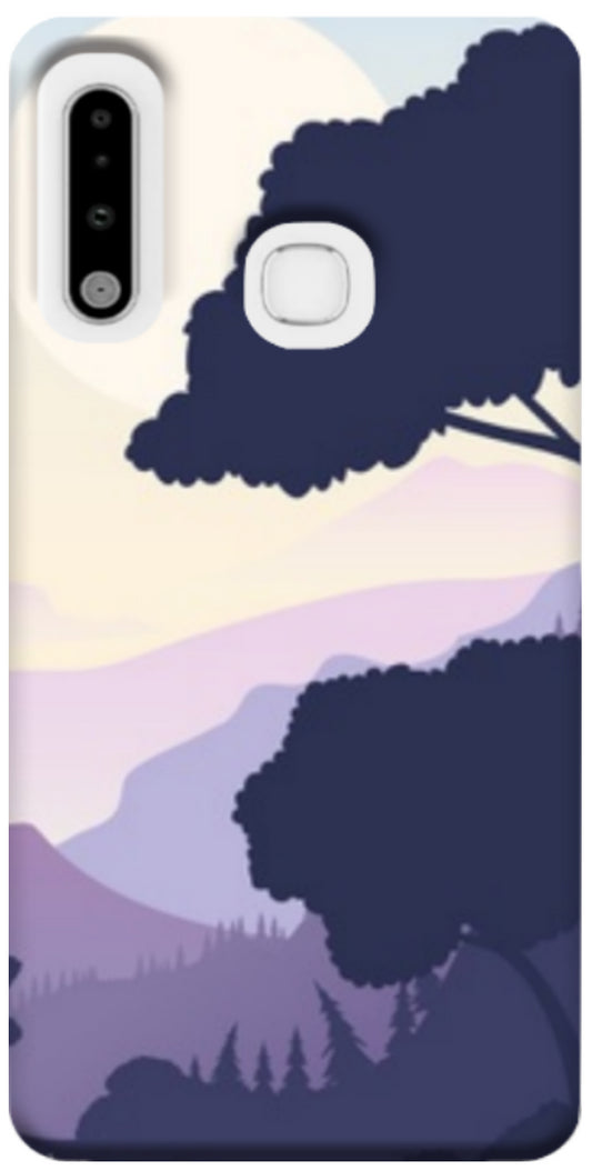 Funda para SAMSUNG a70e personalizada móvil GEL TPU con foto 3D digital UVLED