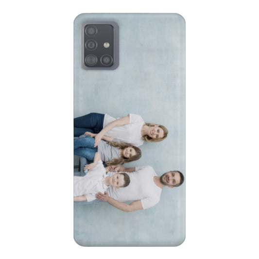 Funda para SAMSUNG A71 personalizada móvil GEL TPU con foto 3D digital UVLED