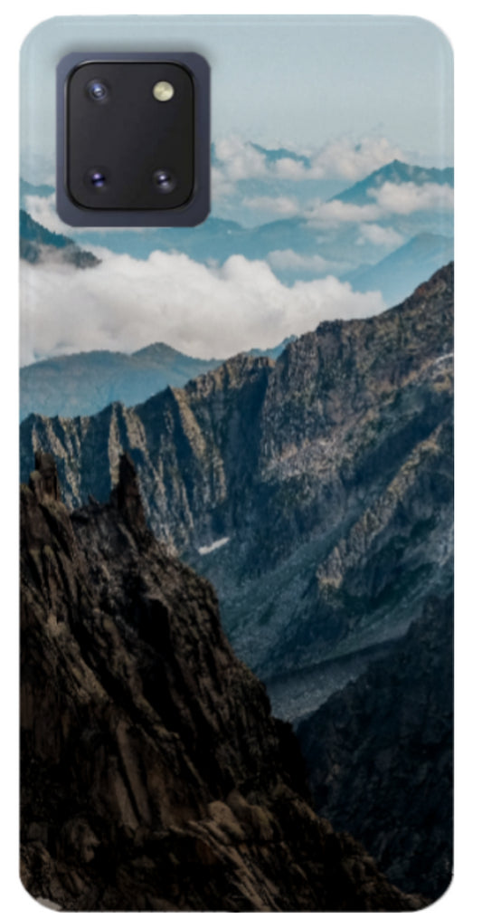 Funda para SAMSUNG A81 personalizada móvil GEL TPU con foto 3D digital UVLED