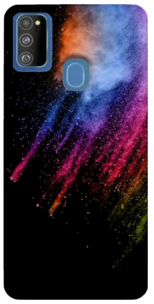Funda para SAMSUNG M30s personalizada móvil GEL TPU con foto 3D digital UVLED