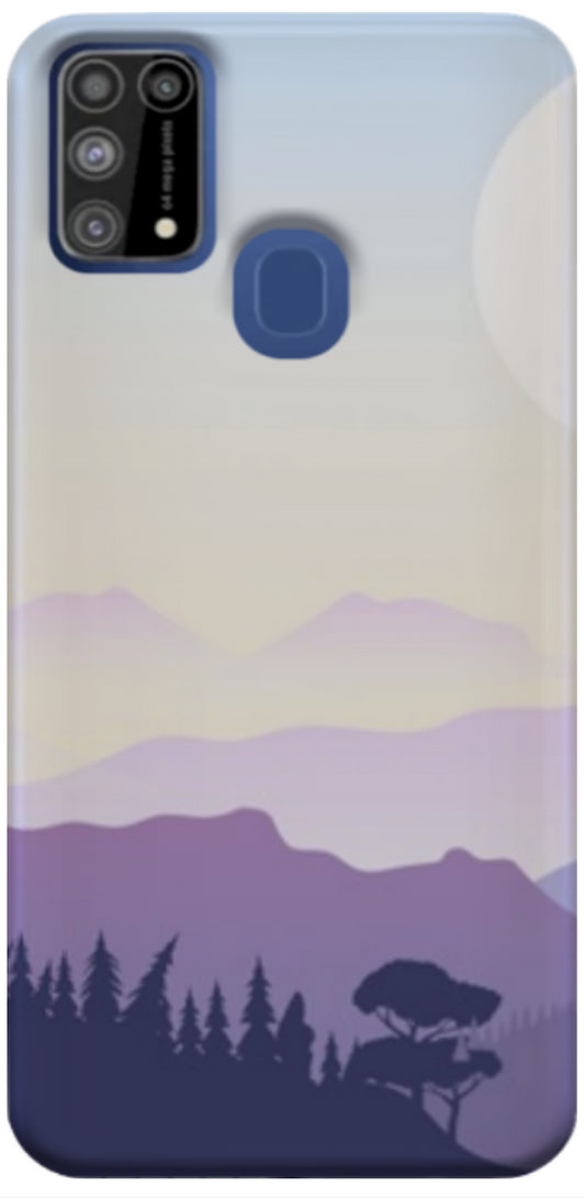 Funda para SAMSUNG M31 personalizada móvil GEL TPU con foto 3D digital UVLED