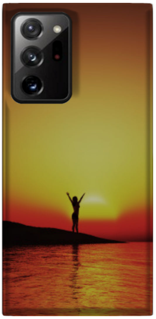Funda para SAMSUNG NOTE 20 personalizada móvil GEL TPU con foto 3D digital UVLED